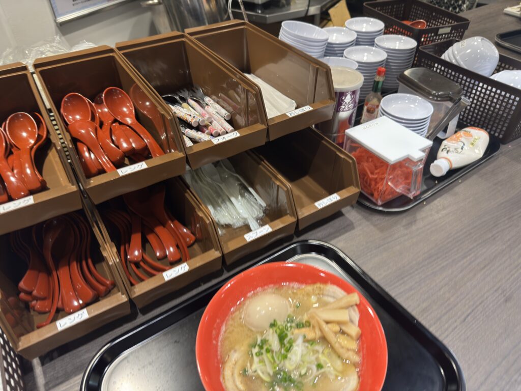 ラーメン海鳴 薬味